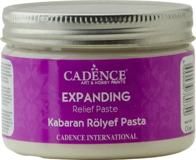 Produktbild von Cadence 3D Malen Expanding Relief Paste für kreative Effekte