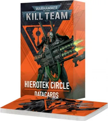 Productafbeelding van W40k: Kill Team - Datacards van de Hierotek-kring
