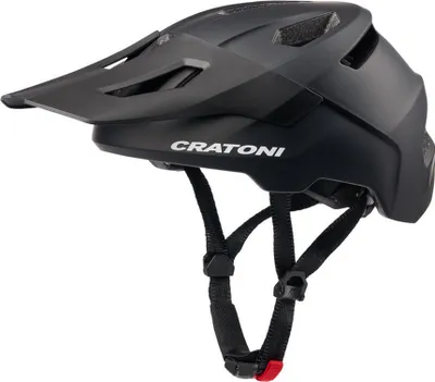 Produktbild von CRATONI Kinder-/Jugendhelm "WildCat", schwarz