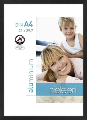 Obrázek produktu pro Protipožární rám Nielsen C2 structure černý matný 21x30 cm