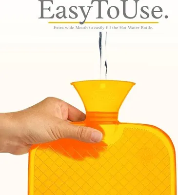 Produktbild von Famanu Warmwasserflasche 1,8 Liter - Komfortable Anwendung