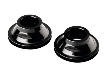 Produktbild von DT Swiss Umrüstkit VR auf 12/15/20 mm 12 Schwarz - flexible Thru-Axle-Umrüstu....