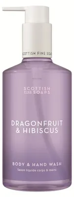 Produktbild von Scottish Fine Soaps Duschgel & Flüssigseife Dragonfruit & Hibiscus 300ml