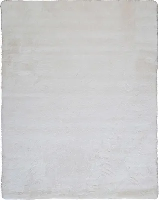 Zdjęcie produktu dla Biały bardzo miękki dywan shag 160x230