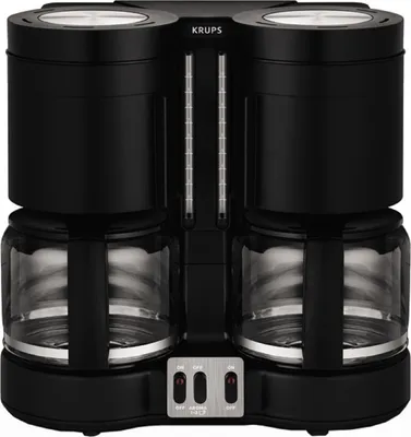 Produktbild von KRUPS Kaffeeautomat KM8508 Duothek Plus schwarz