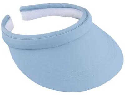 Fiebig einfarbiges Sonnenschild/Visor in 505-Hellblau