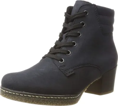 Produktbild von Rieker Damen Schnürstiefel in Blau, Größe 40