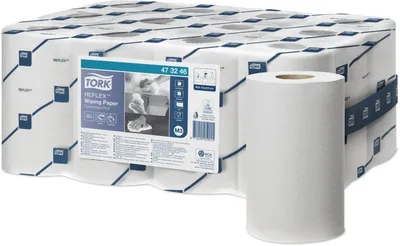 Produktbild von Tork 473246, 343 Blätter, Weiß, 390 mm, 520 mm, 198 mm, 7,3 kg