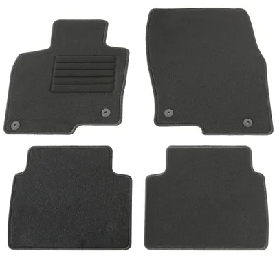 Produktbild von Fußmatten-Set für Mazda CX-5 (2WD + 4WD), 05/2017-, 4-teilig, Schwarz