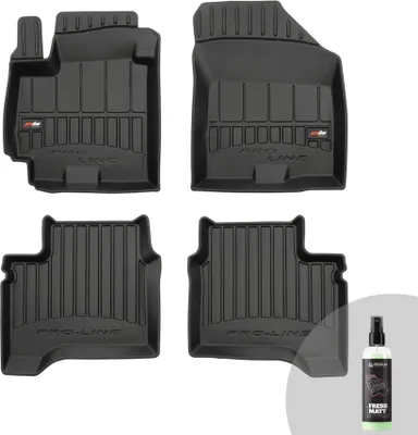 Produktbild von FROGUM ProLine 3D Gummimatten Exklusiven Auto Fußmatten Autofussmatten für Suzuki Swift VI 2017-2024