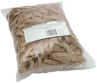 Productafbeelding van Maped Gummib„nder, natur, 150 x 10 mm, Groápackung