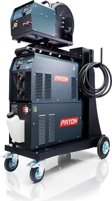 Produktbild von PATON ProMIG-500-15-4-400V WK 500 Amp MIG Schweißgerät 3 in 1 MIG Schweißgerät 400V Schweißgerät Kit 15-4 4 Walzen Drahtzufuhr Professioneller Inverte
