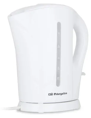 Wasserkocher 1,7 L, BPA-frei, 2200 W, weiß