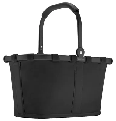Produktbild von Reisenthel carrybag XS, Schwarz, Polyester, Einkaufswagen, Einfarbig, 5 l, 335 mm