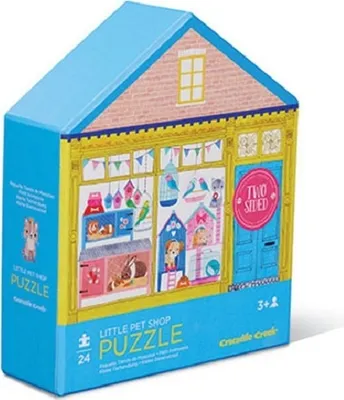 Obrázek produktu pro Oboustranné puzzle - Zverimex (24 dílků)