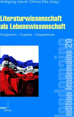 Produktbild von Literaturwissenschaft als Lebenswissenschaft