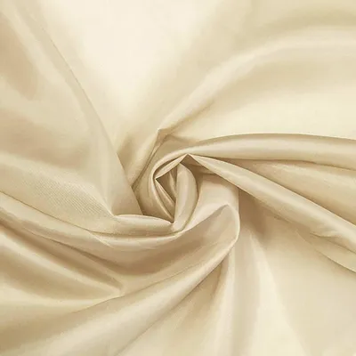 100m Futterstoff Breite 148cm, große Farbauswahl in Ihrer Lieblingsfarbe hellbeige