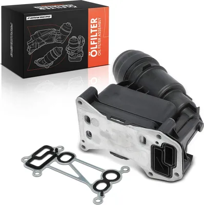 Produktbild von Frankberg 1x Ölfiltergehäuse für BMW E90 F30 F31 F80 E91 E92 F20 F21 F10 F11