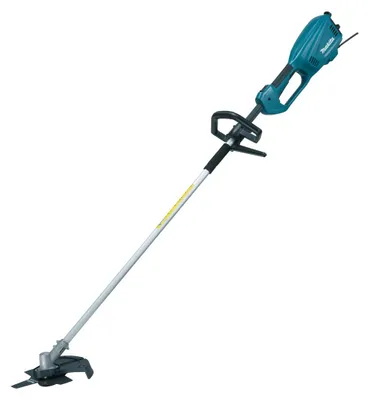 Produktbild von Makita UR2300, Rasentrimmer, 23 cm, Klinge & Nylonschnur, D-Schlaufengriff, 7800 RPM, Schwarz, Grün
