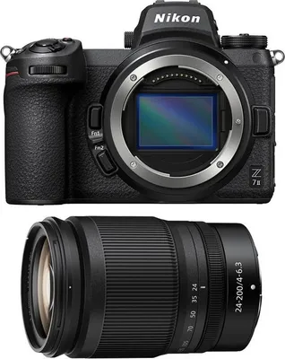 Image de NIKON Z7 II + Z 24-200mm f/4-6.3 S