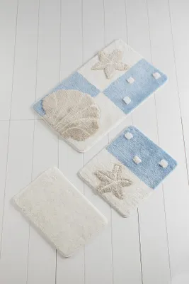Obrázok produktu pre Mijolnir, Deniz- CHL3139, farebné, Kúpeľňové rohože, 1450 gr/m², 100% ACRYL
