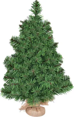 Obrázok produktu pre Jutový vianočný stromček CM25026-3, 60 cm