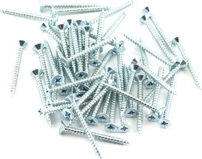 Produktbild von Mehrzweckschrauben PZ 2  5x50mm verzinkt ± 50 Stück Werkzeug Eisenwaren ToolTech 10883