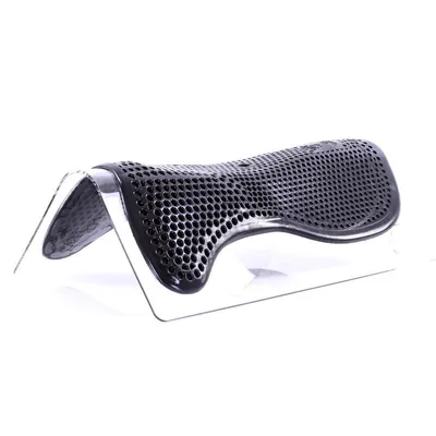 Produktbild von Acavallo Gelpad NS Classic (vorne erhöht) Pad Black Onesize
