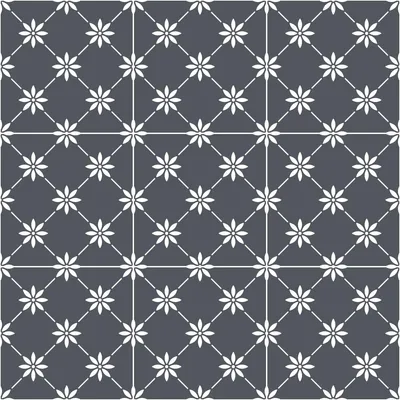 Image de 9 autocollants de sol Thiago antidérapants et imperméables pour dalles de ciment – 9 autocollants de 40 x 40 cm