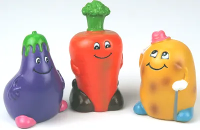 Produktbild von 3 verschiedene "Gemüse" Anspitzer
