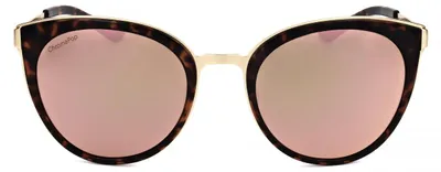Productafbeelding van Smith SOMERSET Brown Havana zonnebrillen voor dames, model 53/22/140