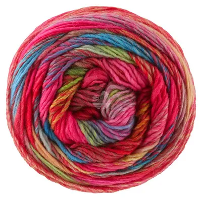 Produktbild von Lana Grossa - Colorissimo 0220 rot fuchsia türkis petrol rost camel beige dunkelgrün hellgrün grün