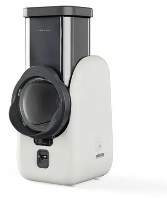 Imagen del producto de Silva Schneider SKR800: rallador eléctrico de cocina, 80W, con 4 discos intercambiables