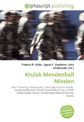 Produktbild von Krulak Mendenhall Mission