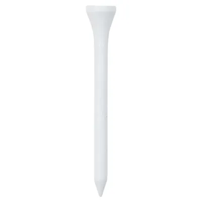 Obrázek produktu pro Golfová odpaliště 1000 ks. Bílé 83 mm bambusové