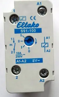 Produktbild von Eltako Stromstoßschalter S91-100-8V