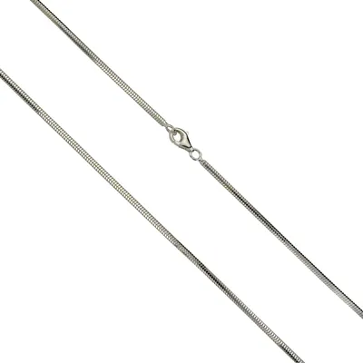 Produktbild von F Collier 925/- Sterling Silber 50cm weiß 064250097
