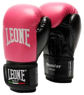 Image de Gants de boxe THUNDER Leone1947 – couleur fuchsia, pour l'entraînement de boxe et de fitness