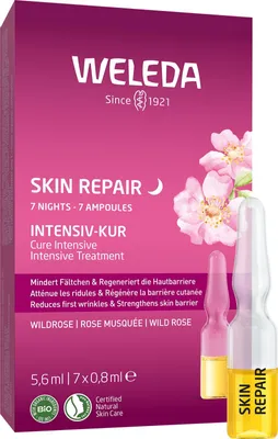 Image de Cure intensive à la Rose musquée Weleda 7-Nä chte