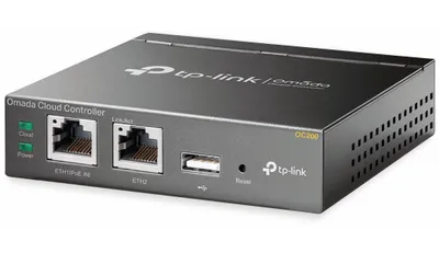 Immagine prodotto di TP-Link Omada Cloud Controller OC200 - Netzwerk-Verwaltungsgerät - 100Mb LAN - Desktop (OC200)