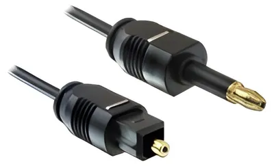 Produktbild von Delock Digitales Audio-Kabel (optisch) - TOSLINK männlich zu Mini-TOSLINK männlich
