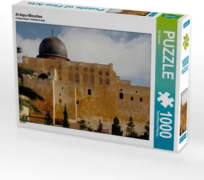 Produktbild von Calvendo Al-Aqsa-Moschee 1000 Teile Puzzle quer 640x480mm, Geissler Uli; 7382586