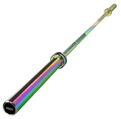 Zdjęcie produktu dla Olympijská osa Sedco TITANIUM COLOR 220 cm