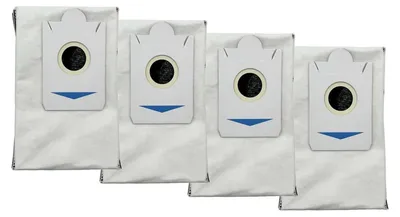 Immagine prodotto di Sacchetti per la polvere Ecovacs Deebot X2 Omni (confezione da 4, Plus.Parts®)
