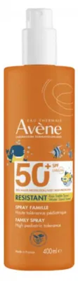Obrázek produktu pro Avéne Family Spray SPF50+ 400ml