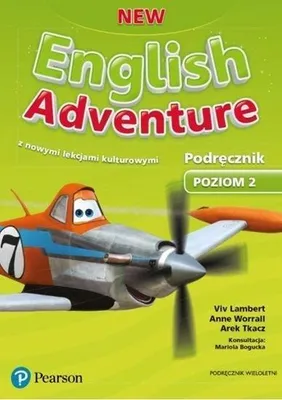 Zdjęcie produktu dla English Adventure New 2 Podręcznik wieloletni Pearson