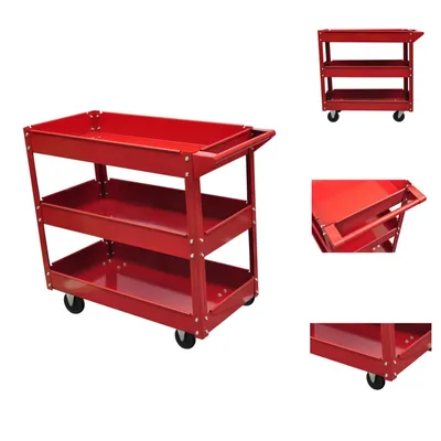Produktbild von vidaXL Werkstattwagen 100 kg -  Rollwagen & Sackkarren