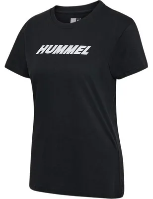 Produktbild von Hummel hmlELEMENTAL LOGO Baumwolle TEE W BLACK L
