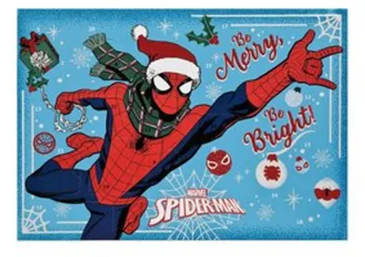 Imagen del producto de Calendario de adviento de Spiderman