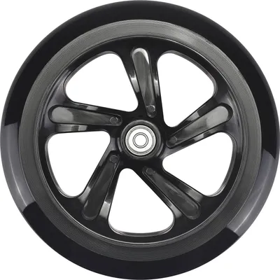 Produktbild von Micro Scooter Rad 200mm schwarz - Ersatzrad für Tretroller